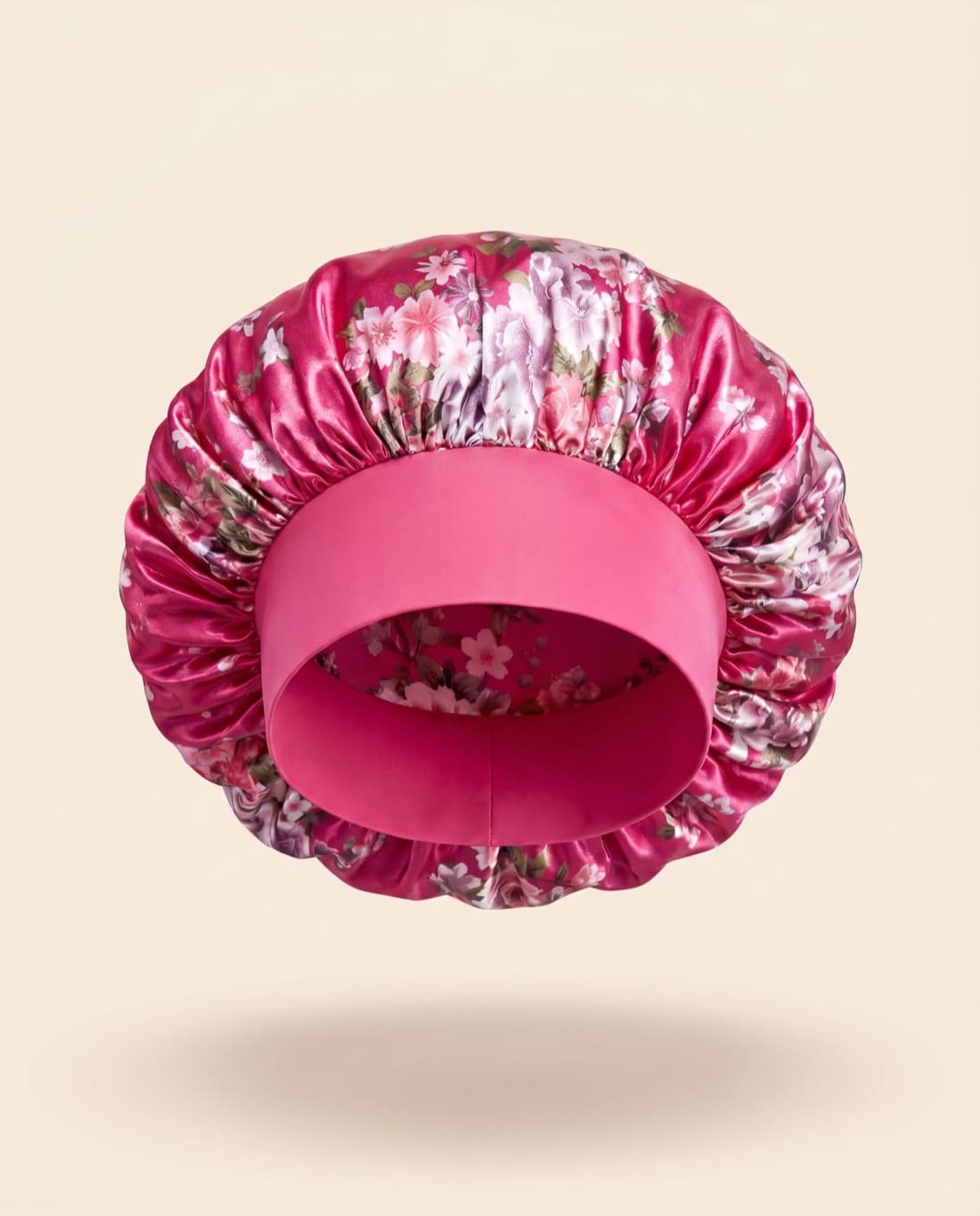 Hot Pink Reversible Luxe Bonnet