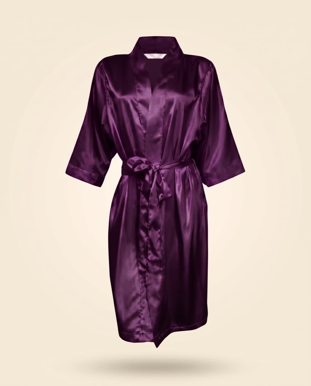 Eggplant robes